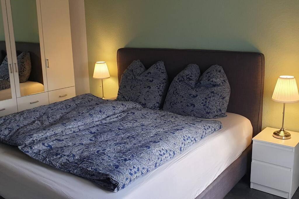 Charmante Haushaelfte Mit Garten Und Terrasse Flensburg Dış mekan fotoğraf