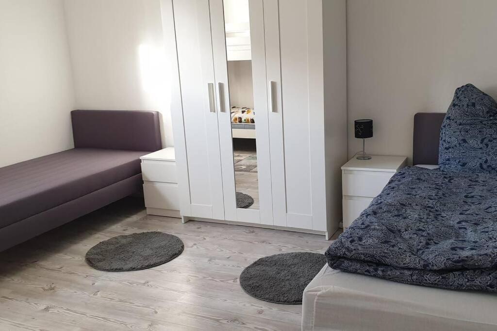 Charmante Haushaelfte Mit Garten Und Terrasse Flensburg Dış mekan fotoğraf
